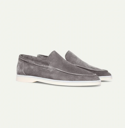 Heren Instapper Suède Look – Slip-On, Ademend & Voorjaar & Zomer