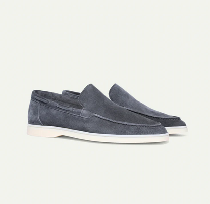 Heren Instapper Suède Look – Slip-On, Ademend & Voorjaar & Zomer