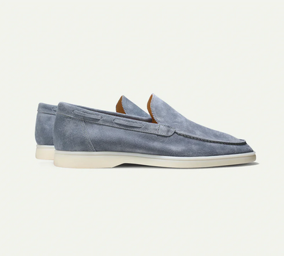 Heren Instapper Suède Look – Slip-On, Ademend & Voorjaar & Zomer