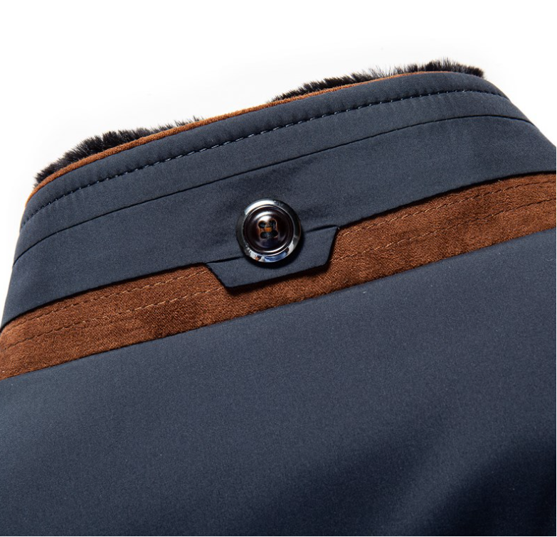 Gewatteerde Jas Voor Heren