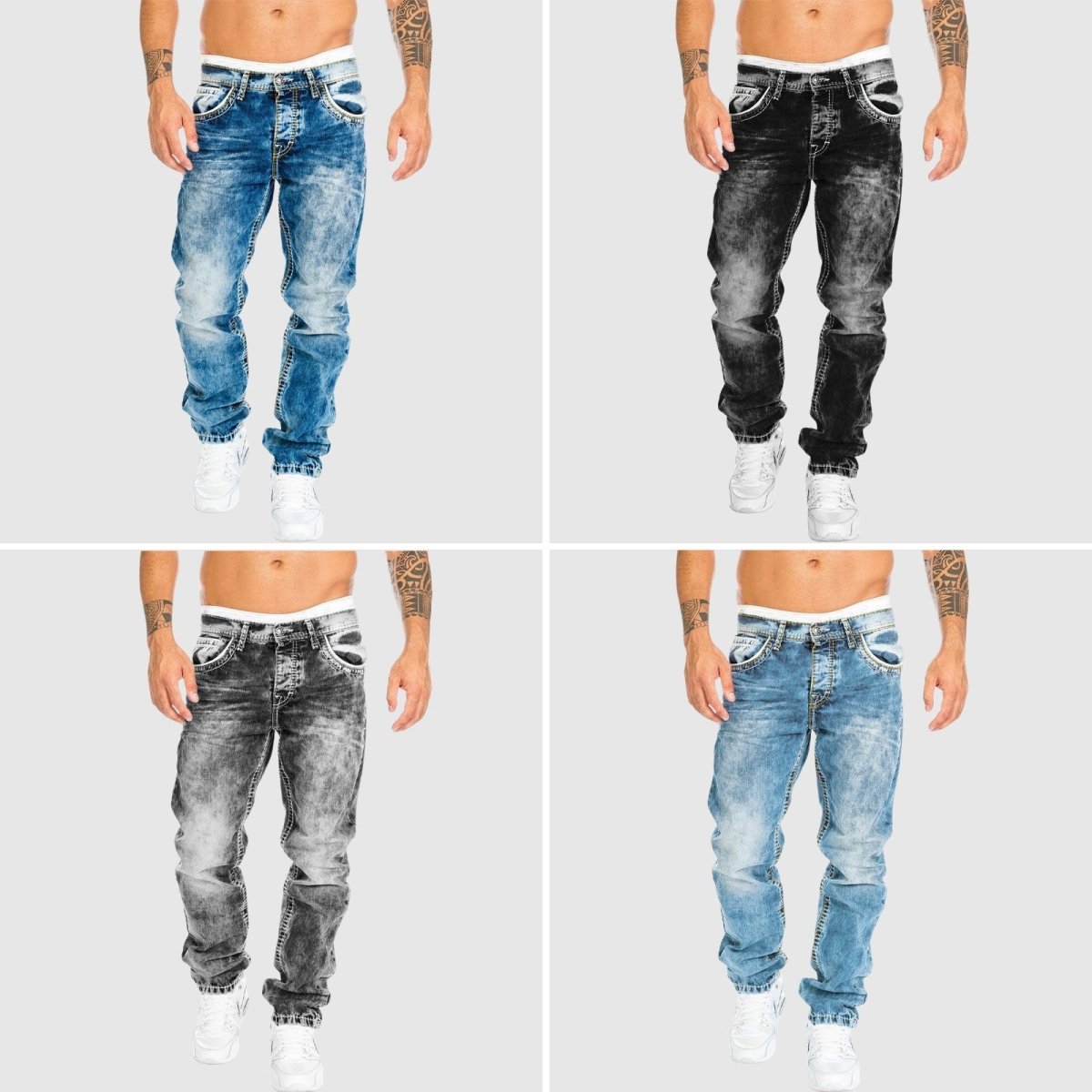 Baggy Fit Jeans Heren