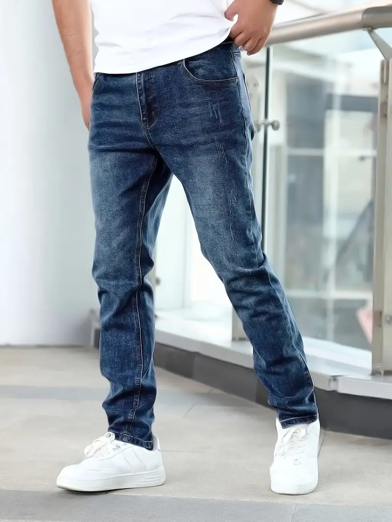 Slim Fit Stretch Jeans
