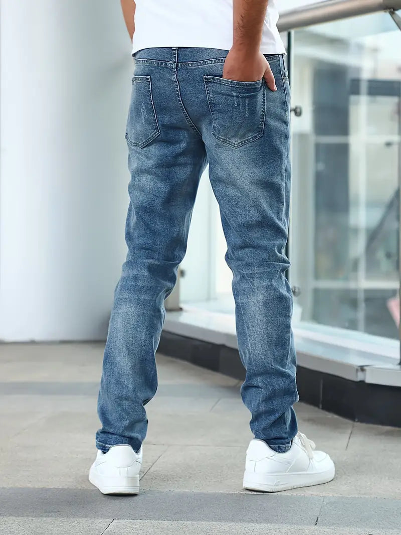 Slim Fit Stretch Jeans