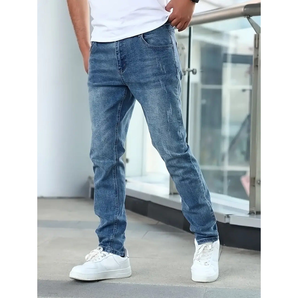 Slim Fit Stretch Jeans