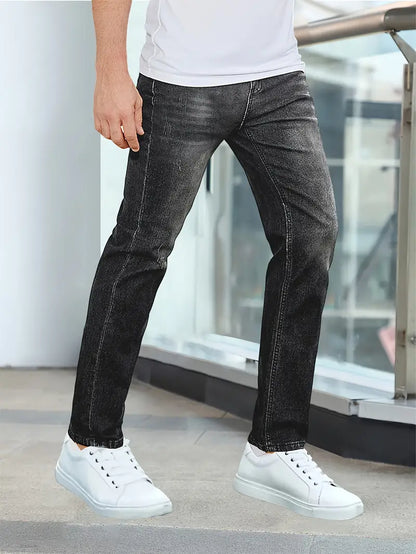 Slim Fit Stretch Jeans