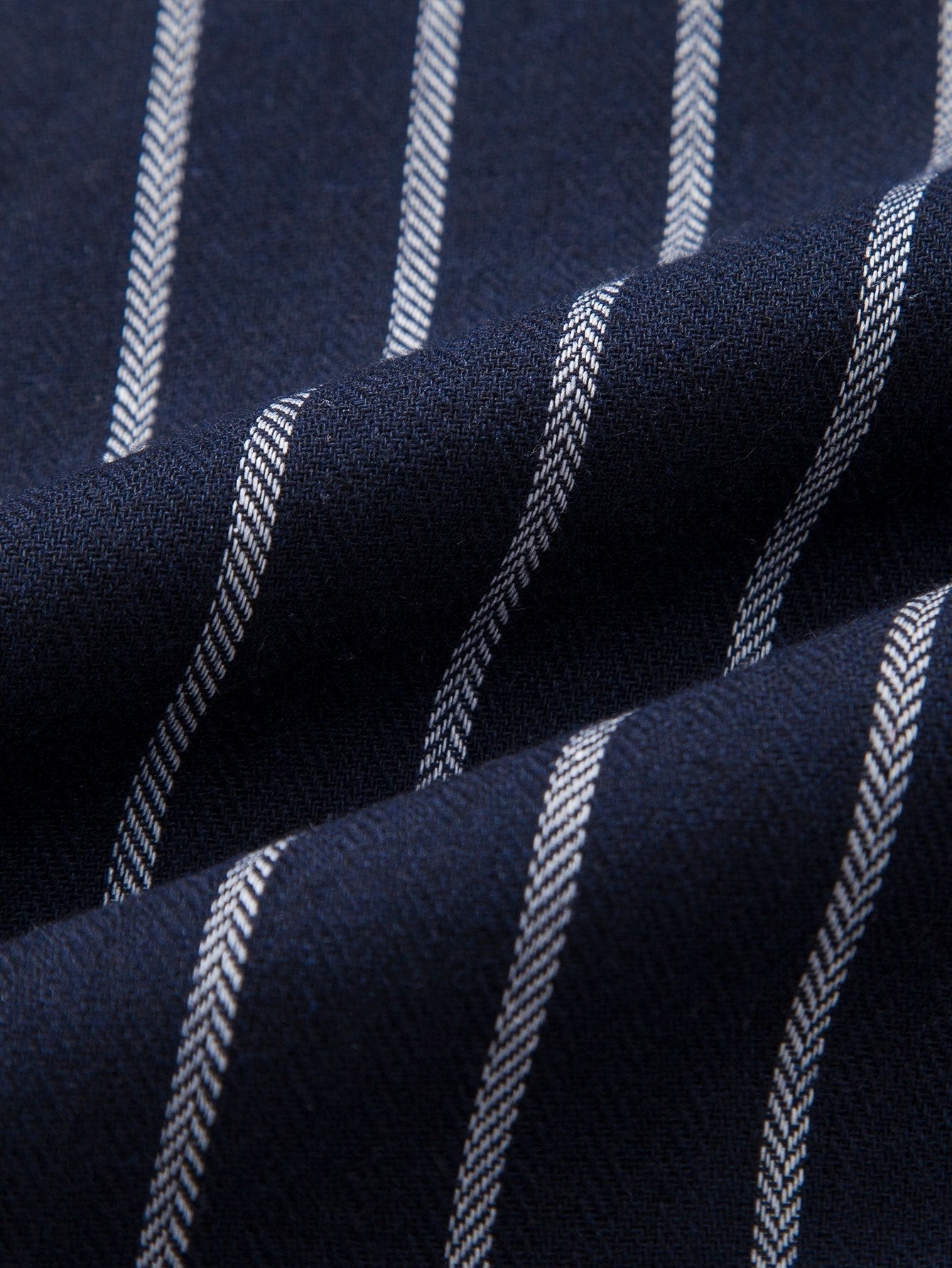 Gestreepte heren set met overhemd en broek – luchtig, stijlvol & veelzijdig voor voorjaar, zomer en herfst