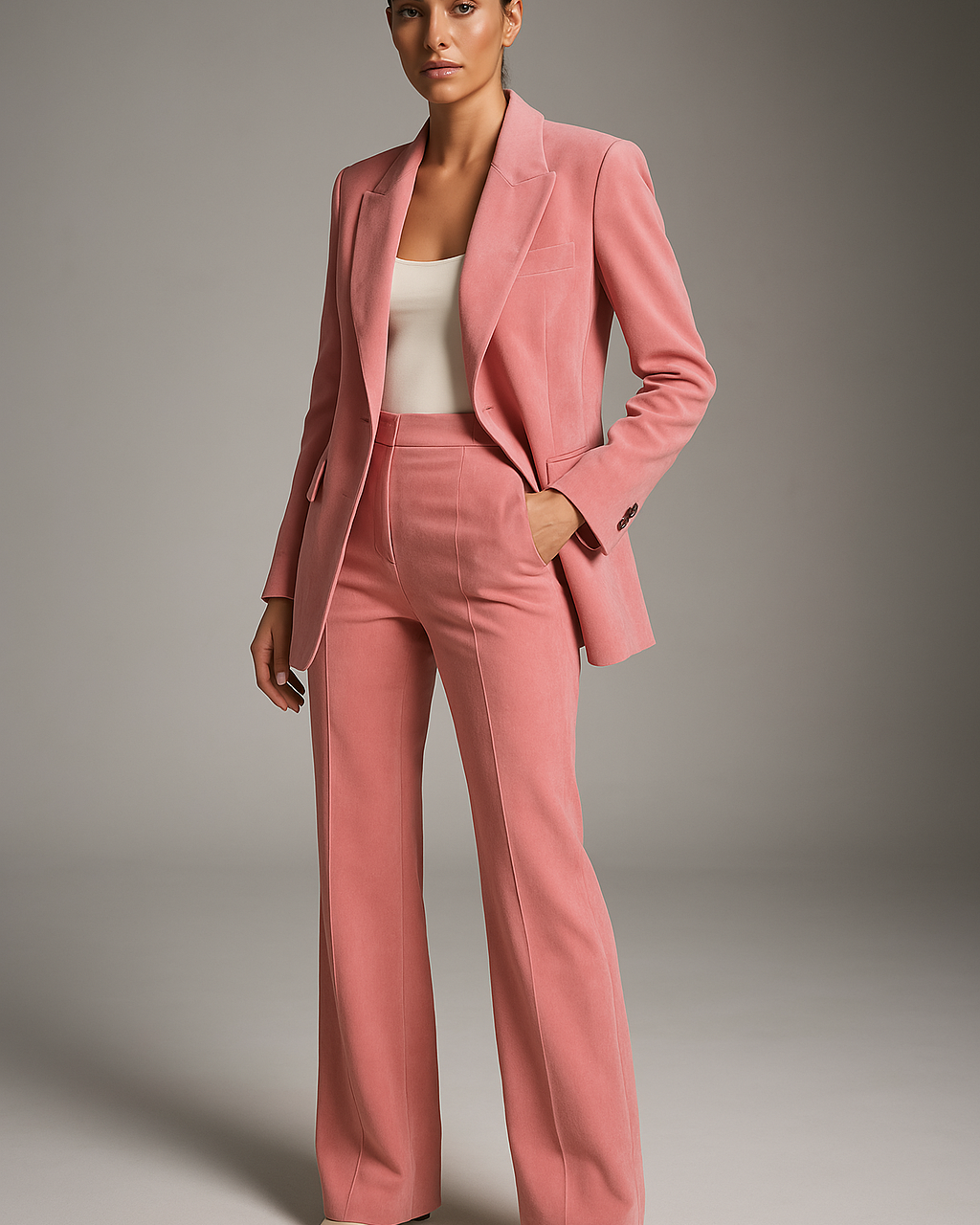 Tweedelige Dames Pantalonset