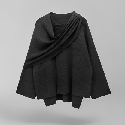 Cape Coat Voor Dames – Oversized Snit, Luxe Look & Ideaal Voor Herfst En Winter