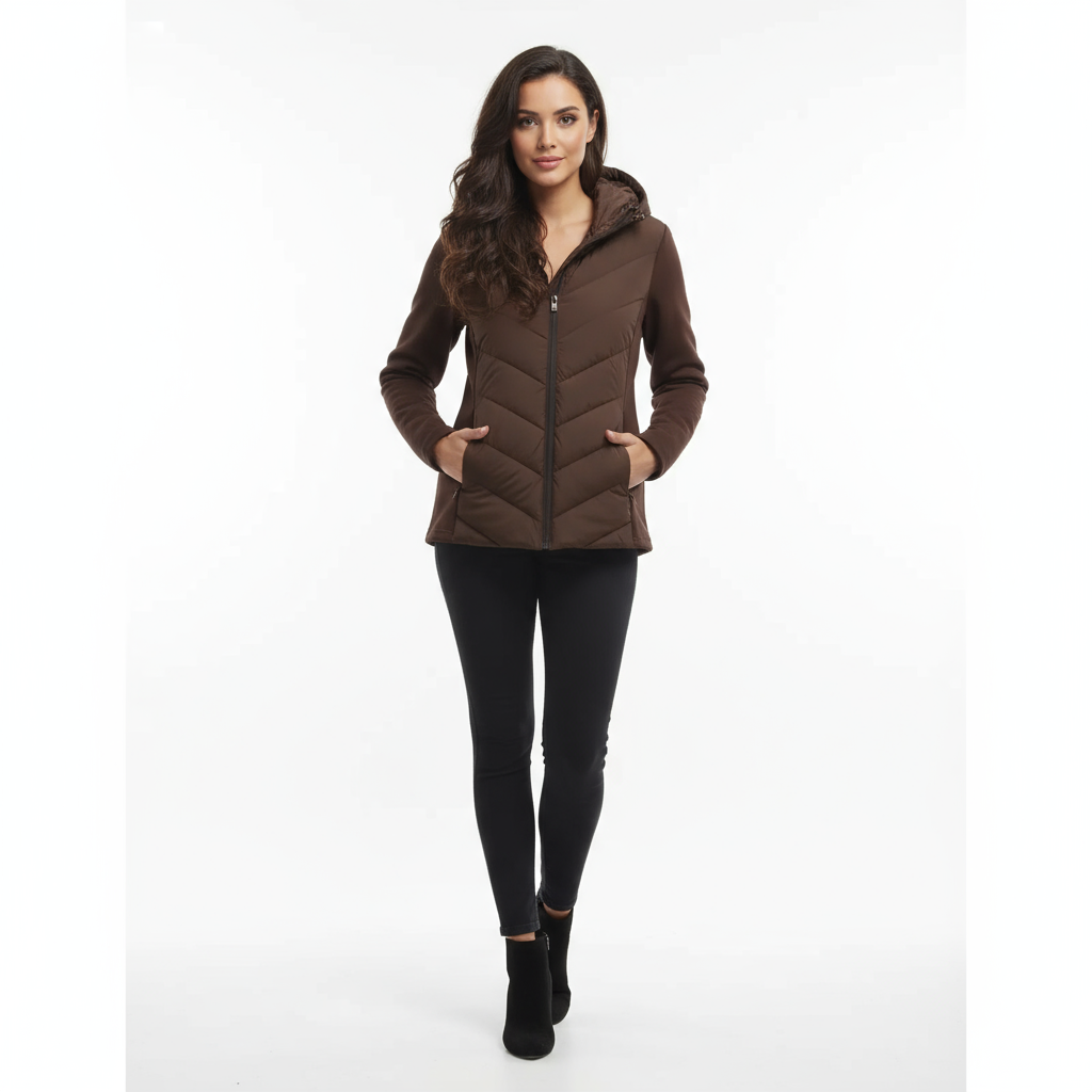 Lichtgewicht Gewatteerde Tussenjas