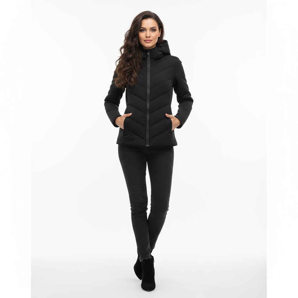 Lichtgewicht Gewatteerde Tussenjas