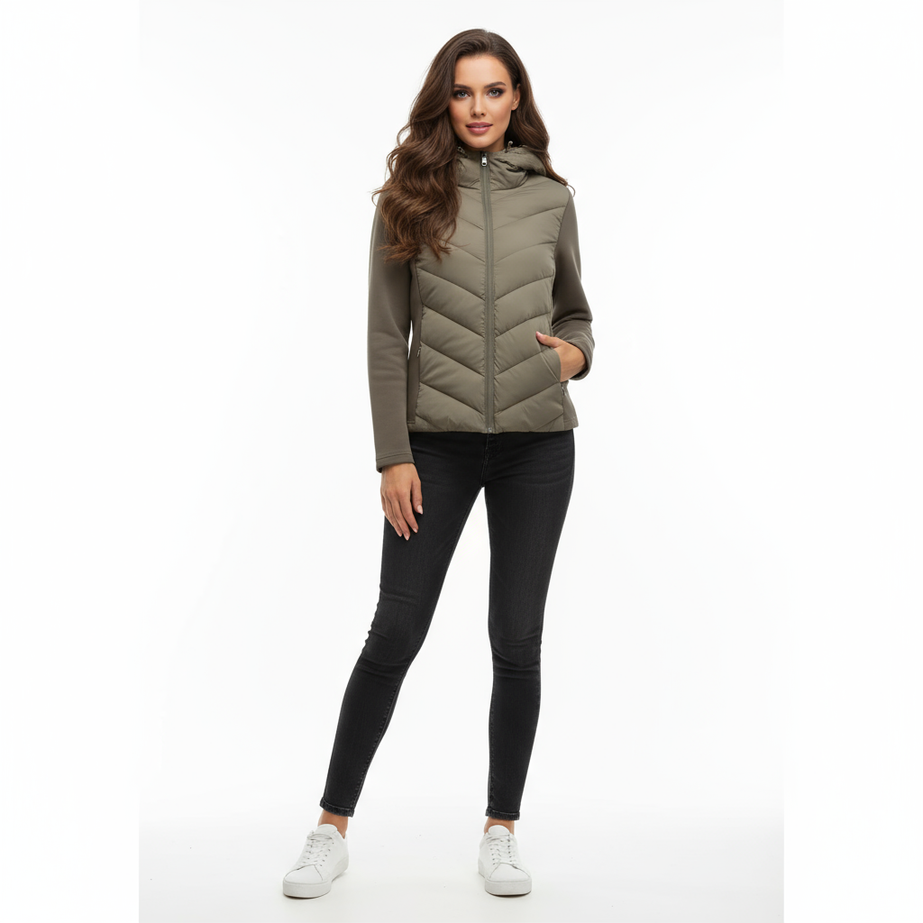 Lichtgewicht Gewatteerde Tussenjas