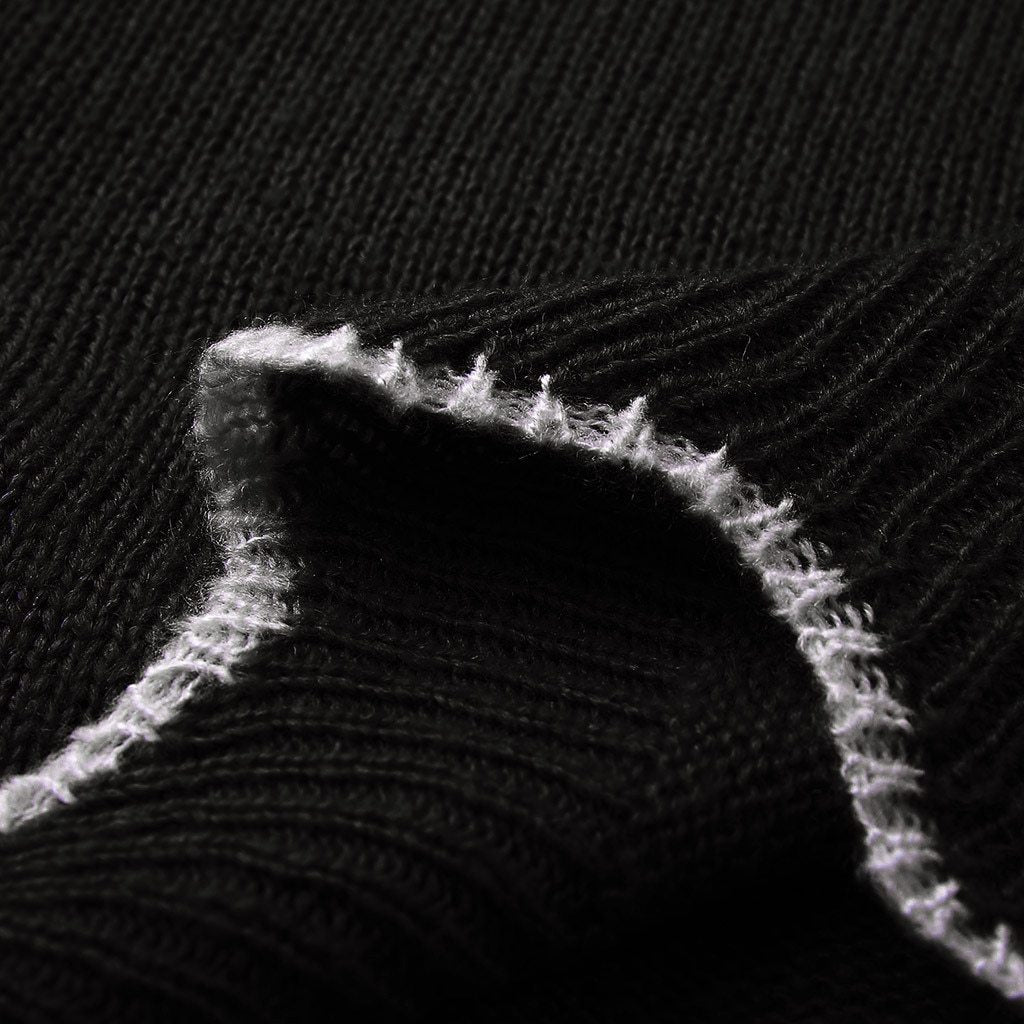 Zachte Damestrui Met Geschulpte V-Hals – Cosy-Chic Herfsttrui Met Speels Detail