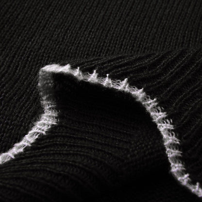 Zachte Damestrui Met Geschulpte V-Hals – Cosy-Chic Herfsttrui Met Speels Detail