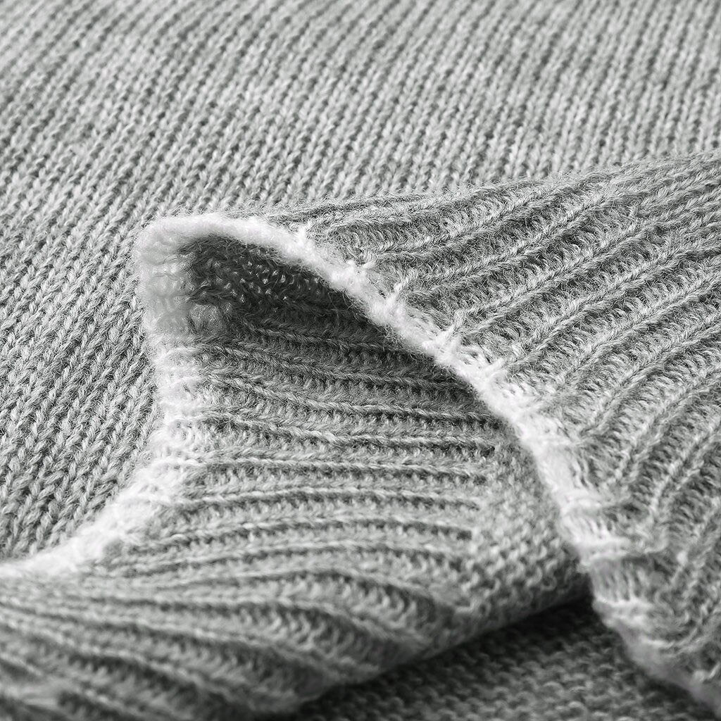 Zachte Damestrui Met Geschulpte V-Hals – Cosy-Chic Herfsttrui Met Speels Detail