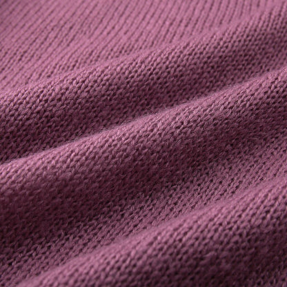 Zachte Damestrui Met Geschulpte V-Hals – Cosy-Chic Herfsttrui Met Speels Detail