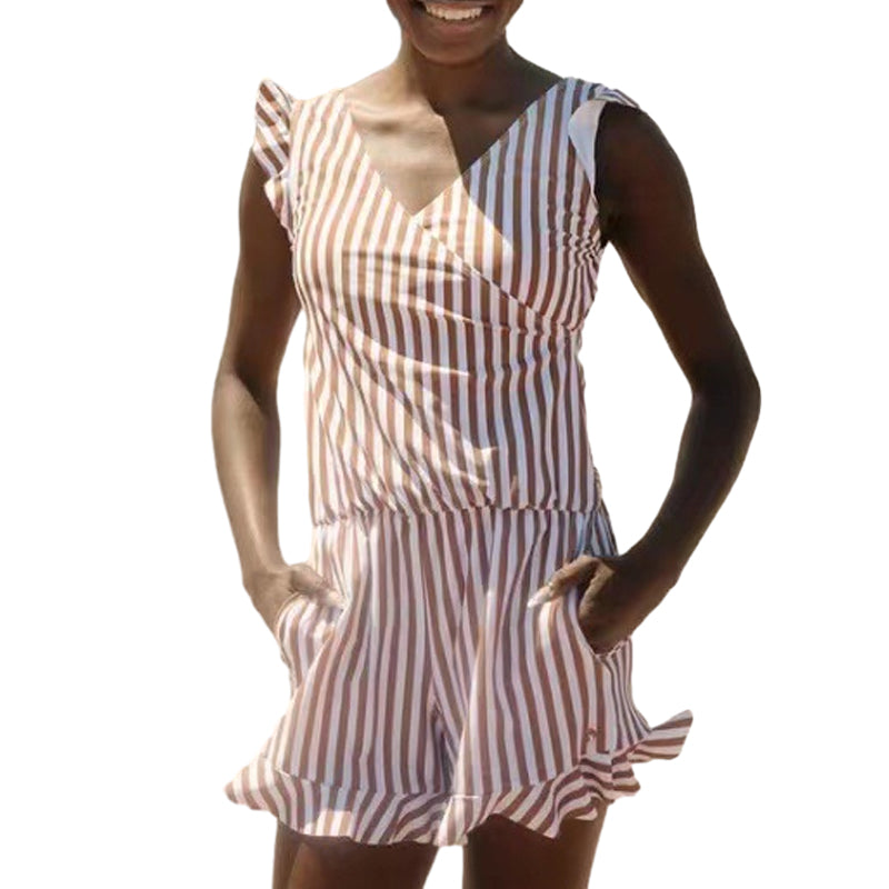 Wrap Badpak Met Bloemenprint – Flatterend En Vrouwelijk Stranditem