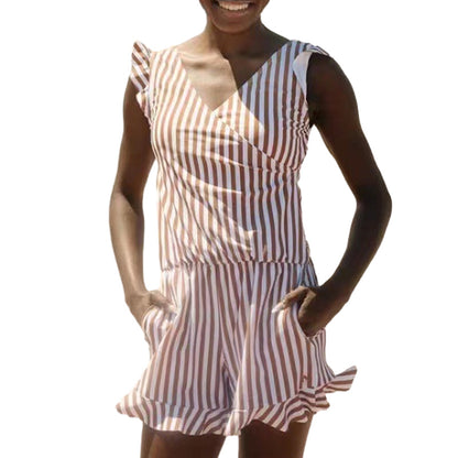 Wrap Badpak Met Bloemenprint – Flatterend En Vrouwelijk Stranditem