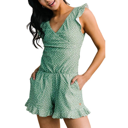 Wrap Badpak Met Bloemenprint – Flatterend En Vrouwelijk Stranditem