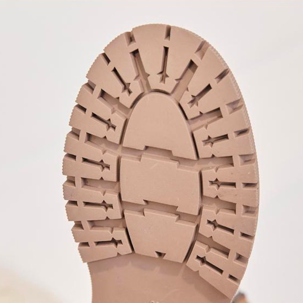 Warme Dames Winterlaars Met Rits