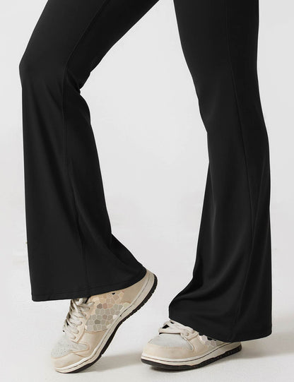 Strakke Sportieve Dames Jumpsuit Met Open Rug En Flared Pijpen – Lente, Zomer En Herfst