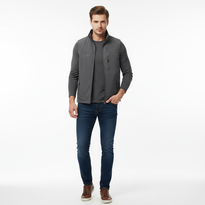 Heren Allround Bodywarmer Met Rits