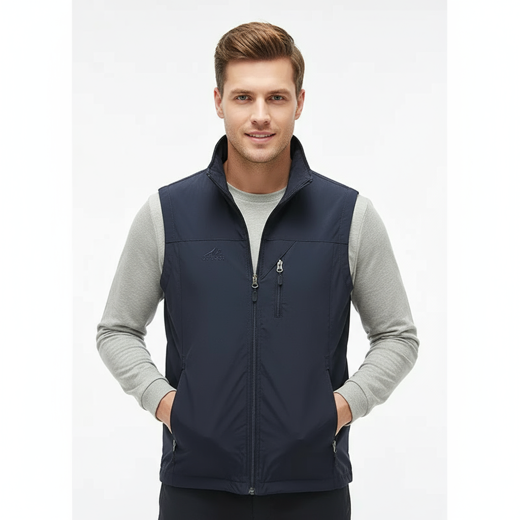 Heren Allround Bodywarmer Met Rits