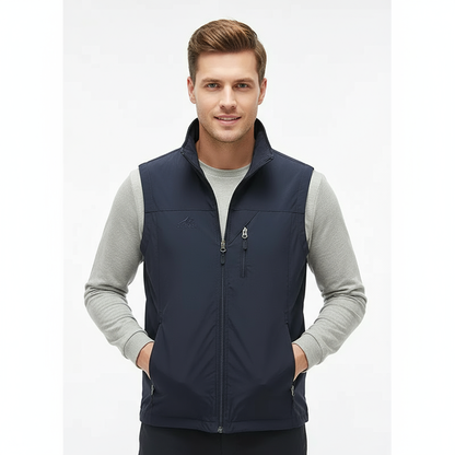 Heren Allround Bodywarmer Met Rits