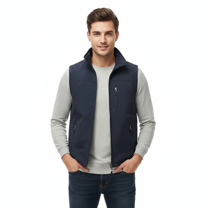 Heren Allround Bodywarmer Met Rits
