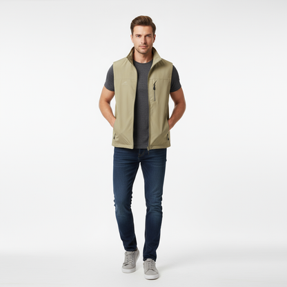 Heren Allround Bodywarmer Met Rits