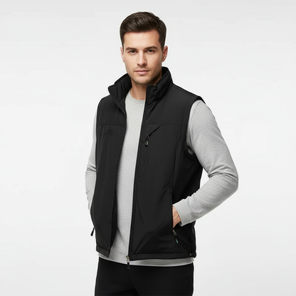 Heren Allround Bodywarmer Met Rits